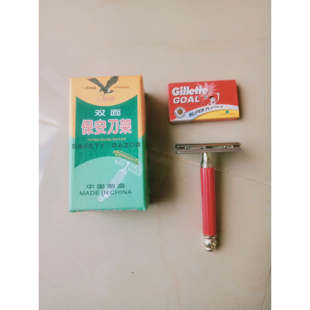 kerok jenggot jadul satu sett