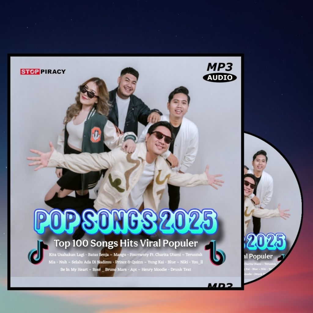 KASET MP3 LAGU POP SONGS TERBARU 2025 - KASET MP3 MOBIL