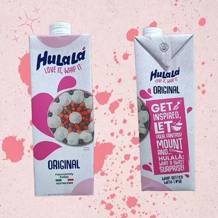 

Hulala Whipping Cream 1 L - Krim Kocok Hulala 1000 Ml [ITALY QUALITY]