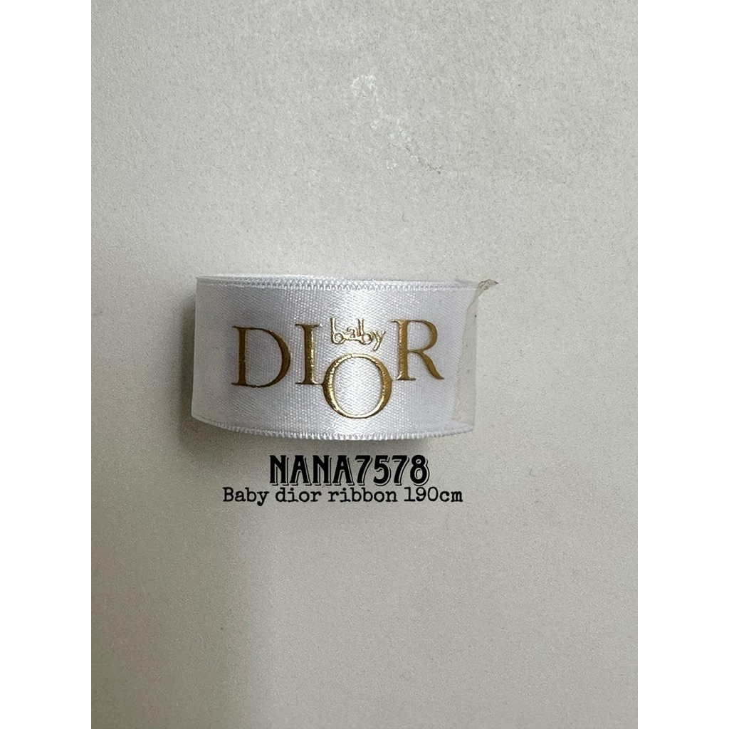 

Dior ribbon / pita dior
