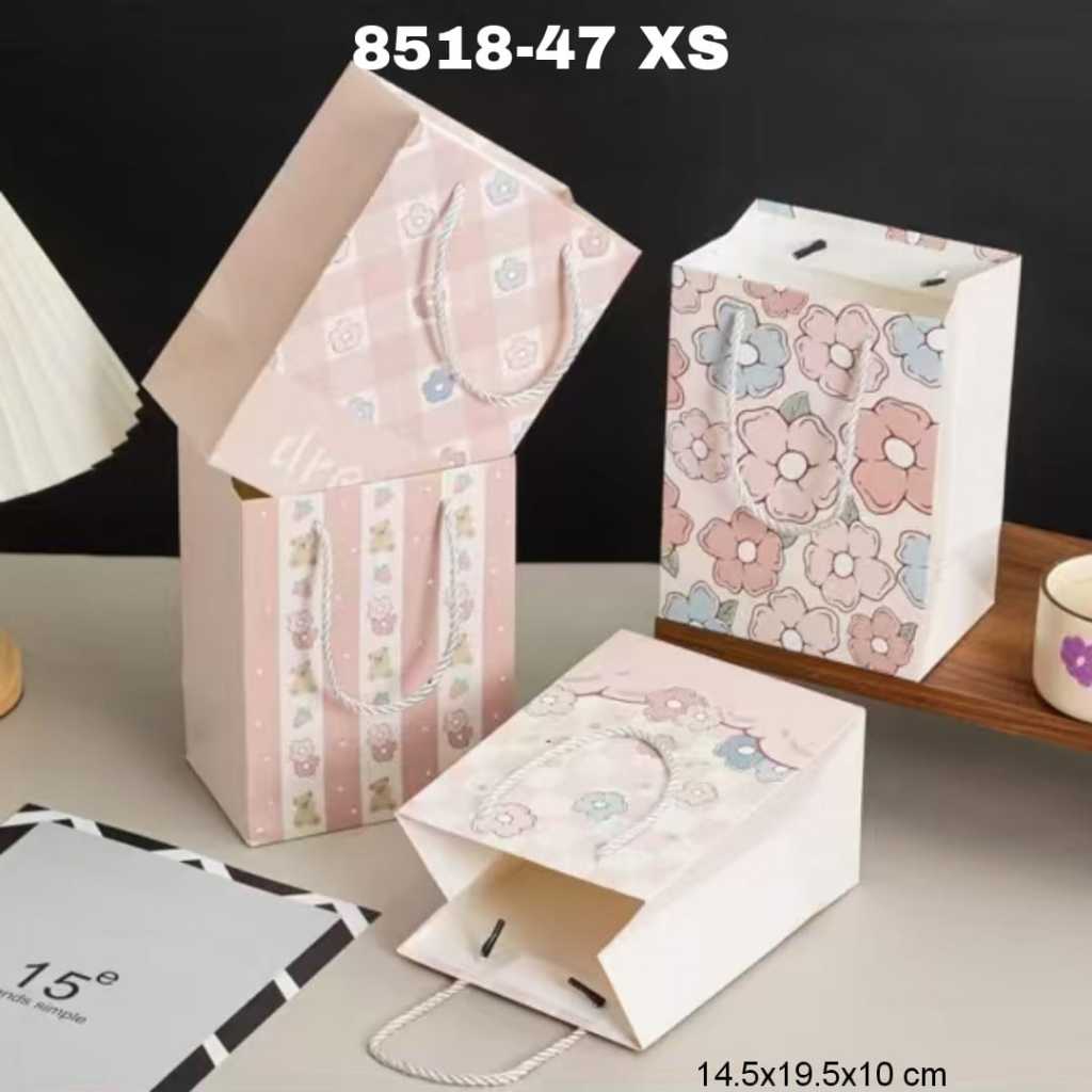 

Paper Bag Lux Biasa XS(minimal 4)/Tas Kado/Tas Hadiah/Hand Bag/Tas Tenteng/Tas Kertas