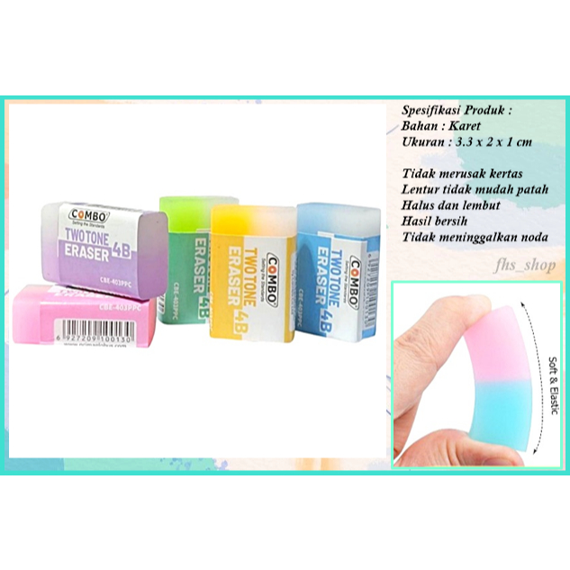 

Penghapus Pensil Gradasi Penghapus Karet Penghapus Murah Penghapus Murah Gradient Combo Eraser
