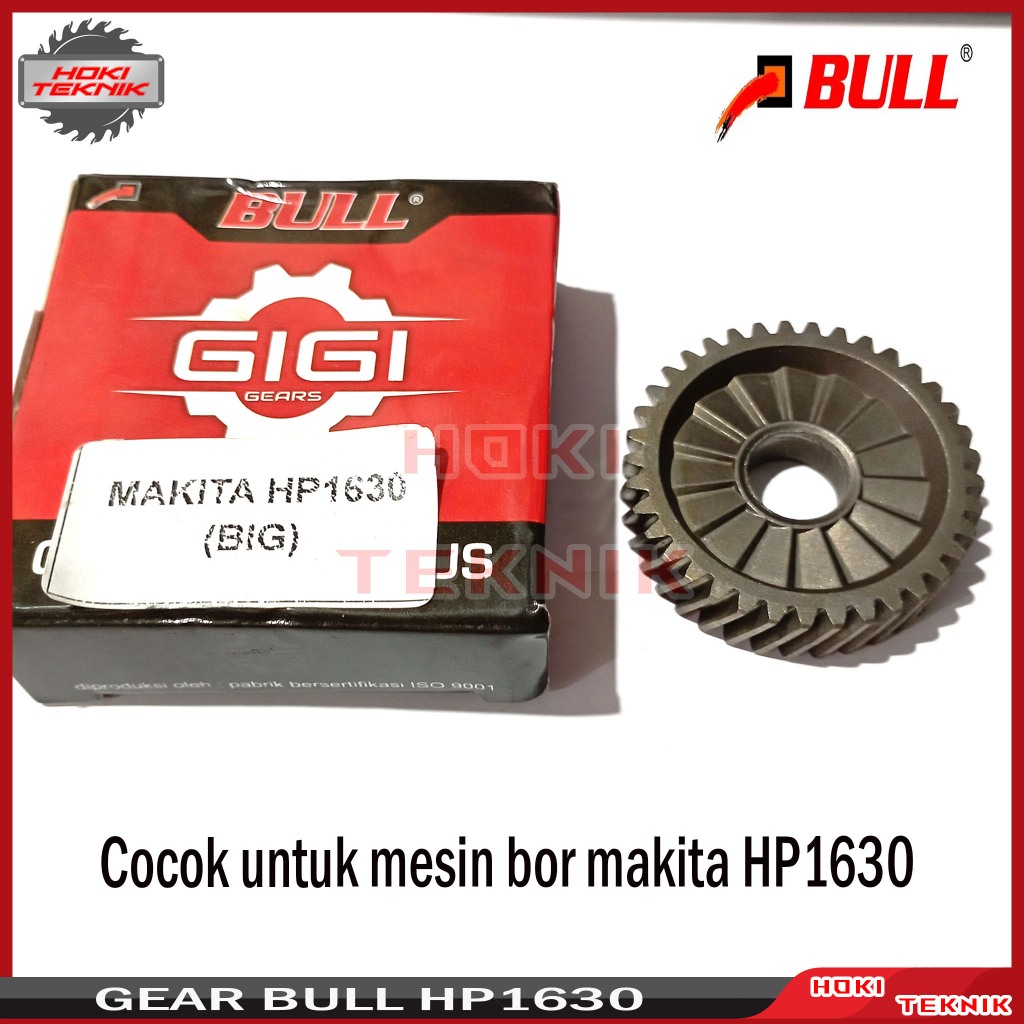 Gear Mesin Bor Makita HP1630 Gigi Nanas