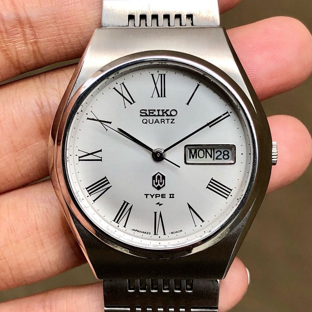 Seiko Type II Quartz 4623-8010