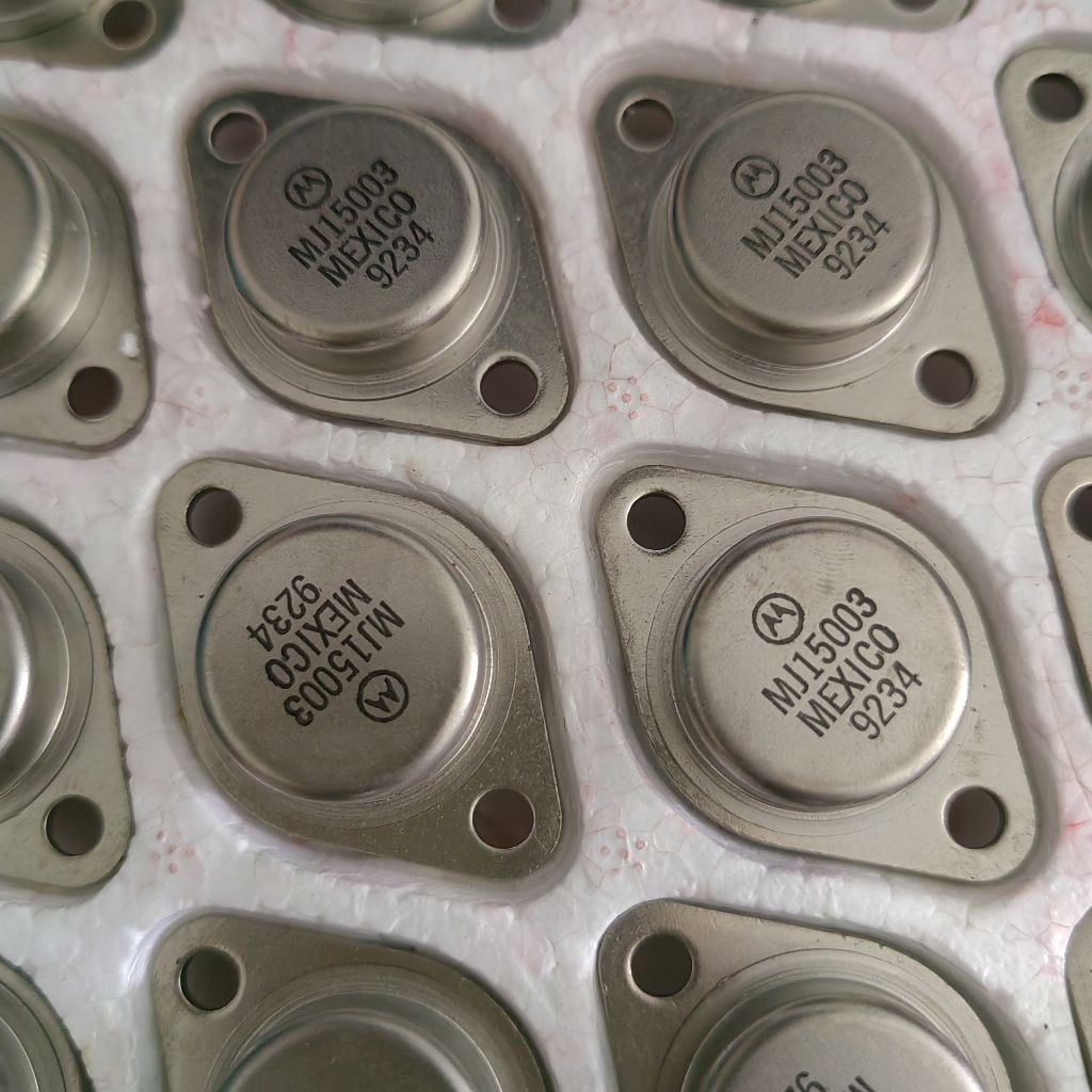 transistor Motorola MJ15003 mexico nos