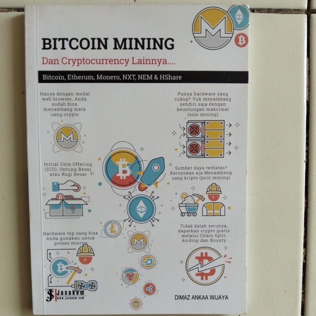 Jasakom - Bitcoin Mining dan Cryptocurrency Lainnya