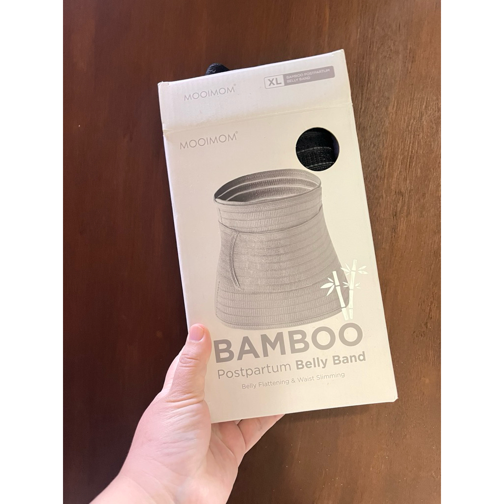 Mooimom Postpartum Bamboo belly band preloved