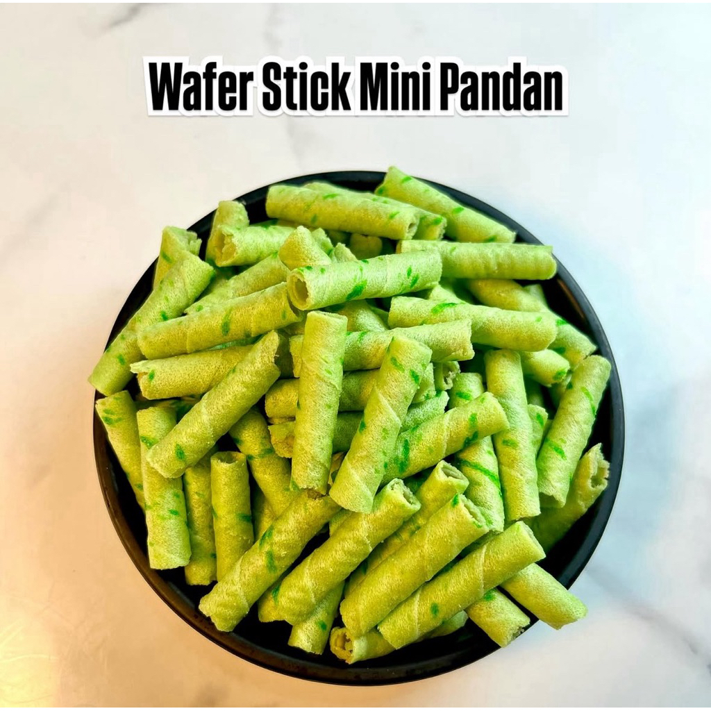 

WAFER STICK MINI PANDAN 500GR