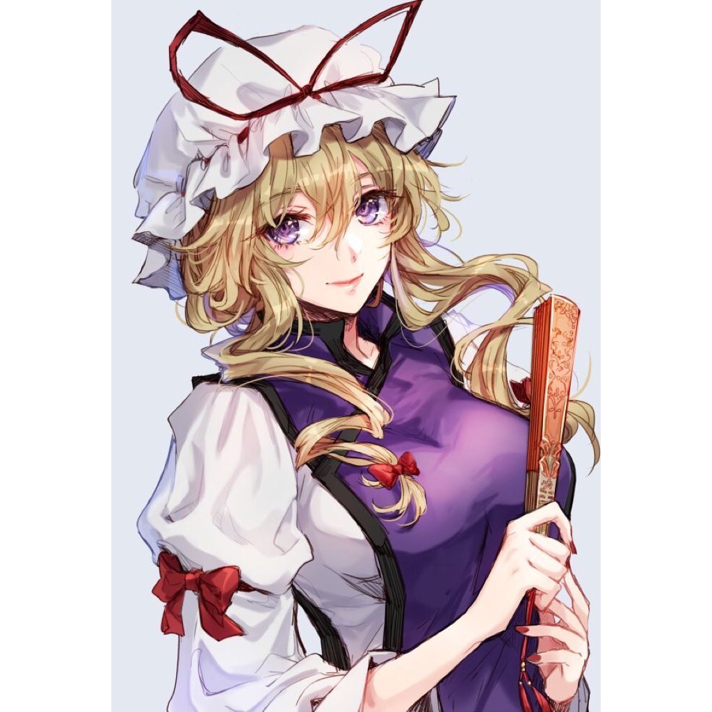 jual kostum Yukari Yakumo