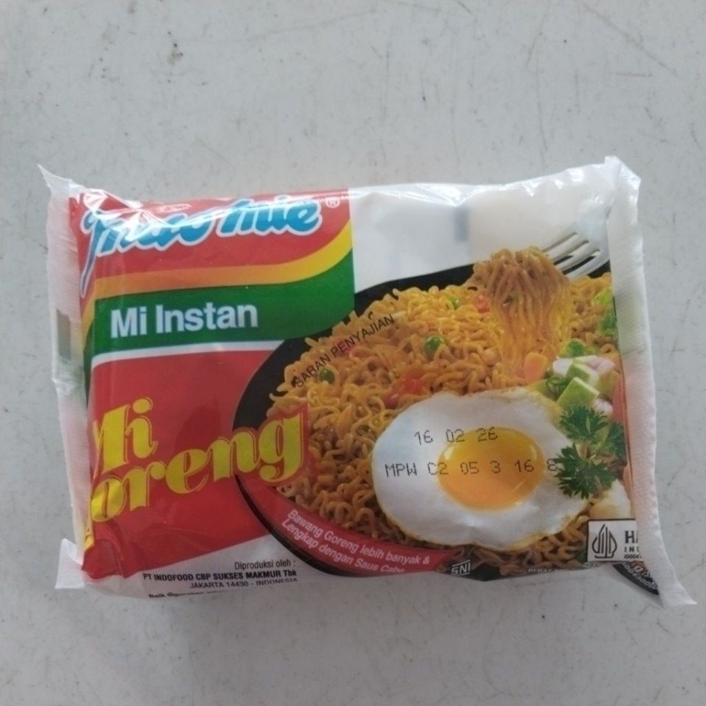 

indomie goreng/ mie instan 85gr