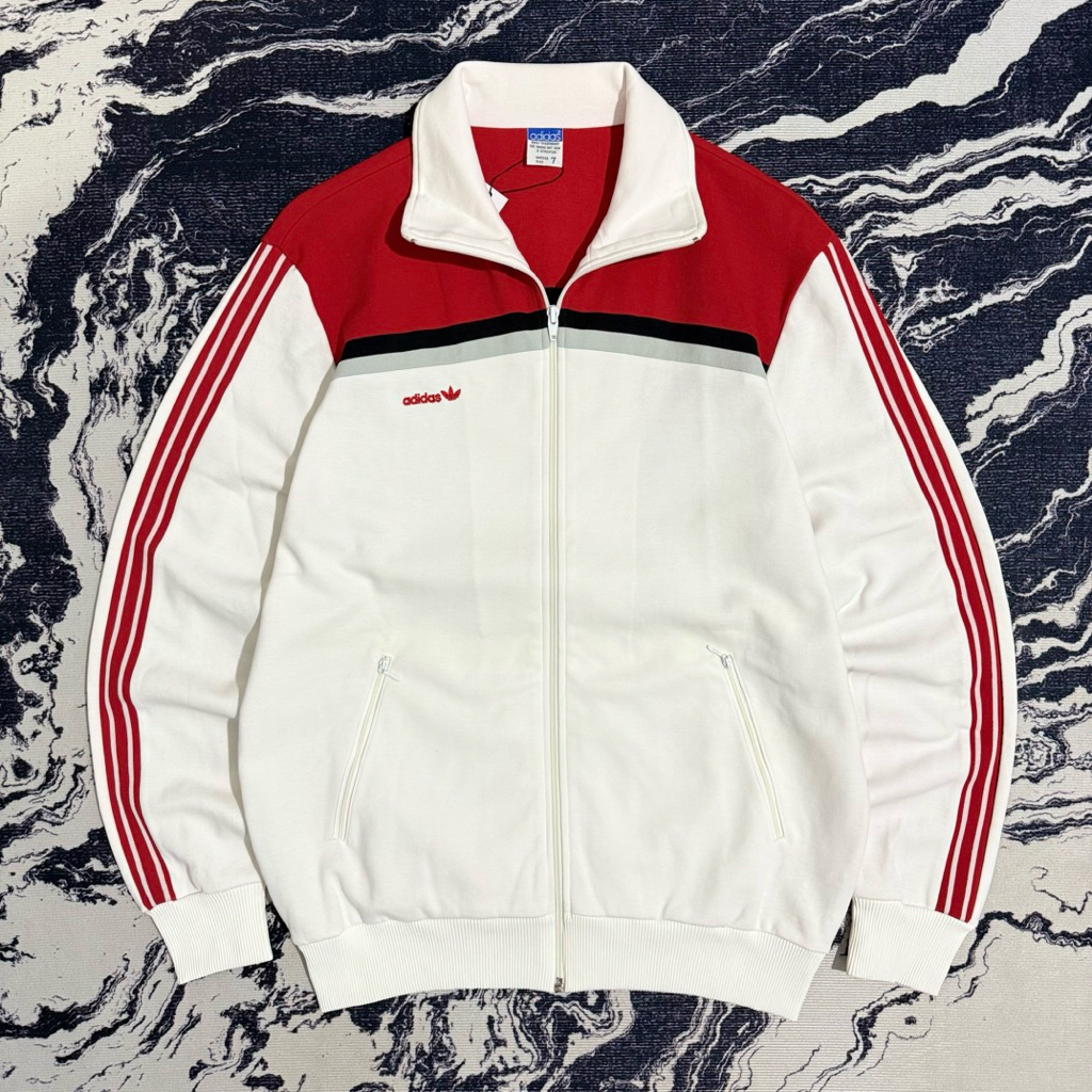 Vintage adidas w.germany 2tone tracktop