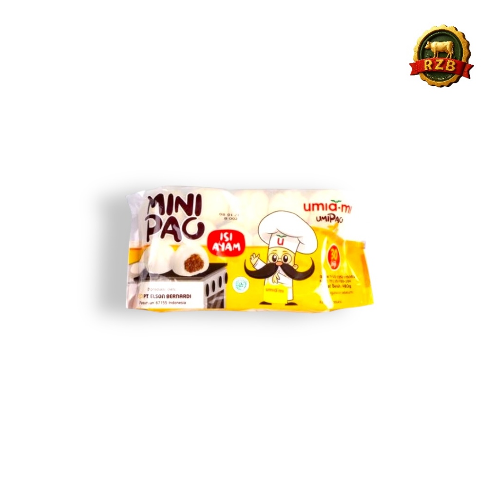

MINIPAO ISI 30 | Bakpao mini isi 30