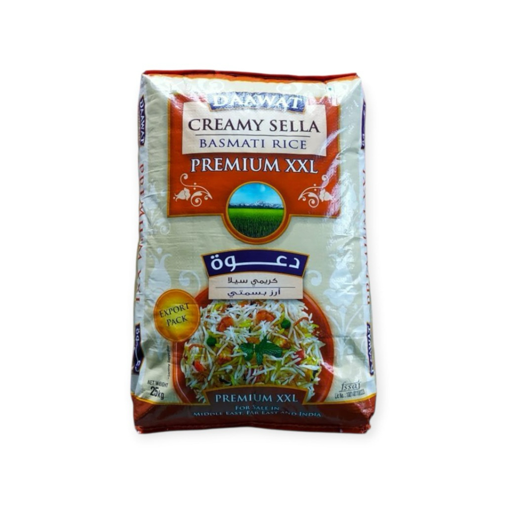 

Daawat Creamy Sella 25 kg