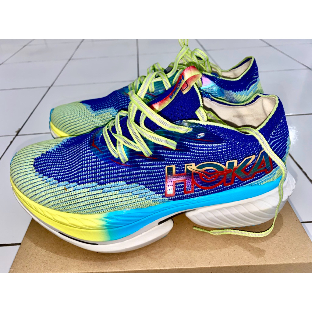 Hoka One one Ceilo X Blue Second