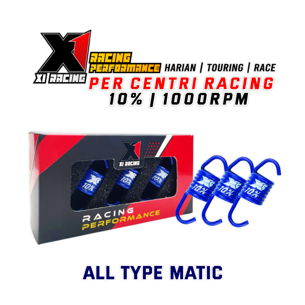PER CENTRI 1000 RPM - PER SENTRI 1000RPM X1 RACING PERFORMANCE