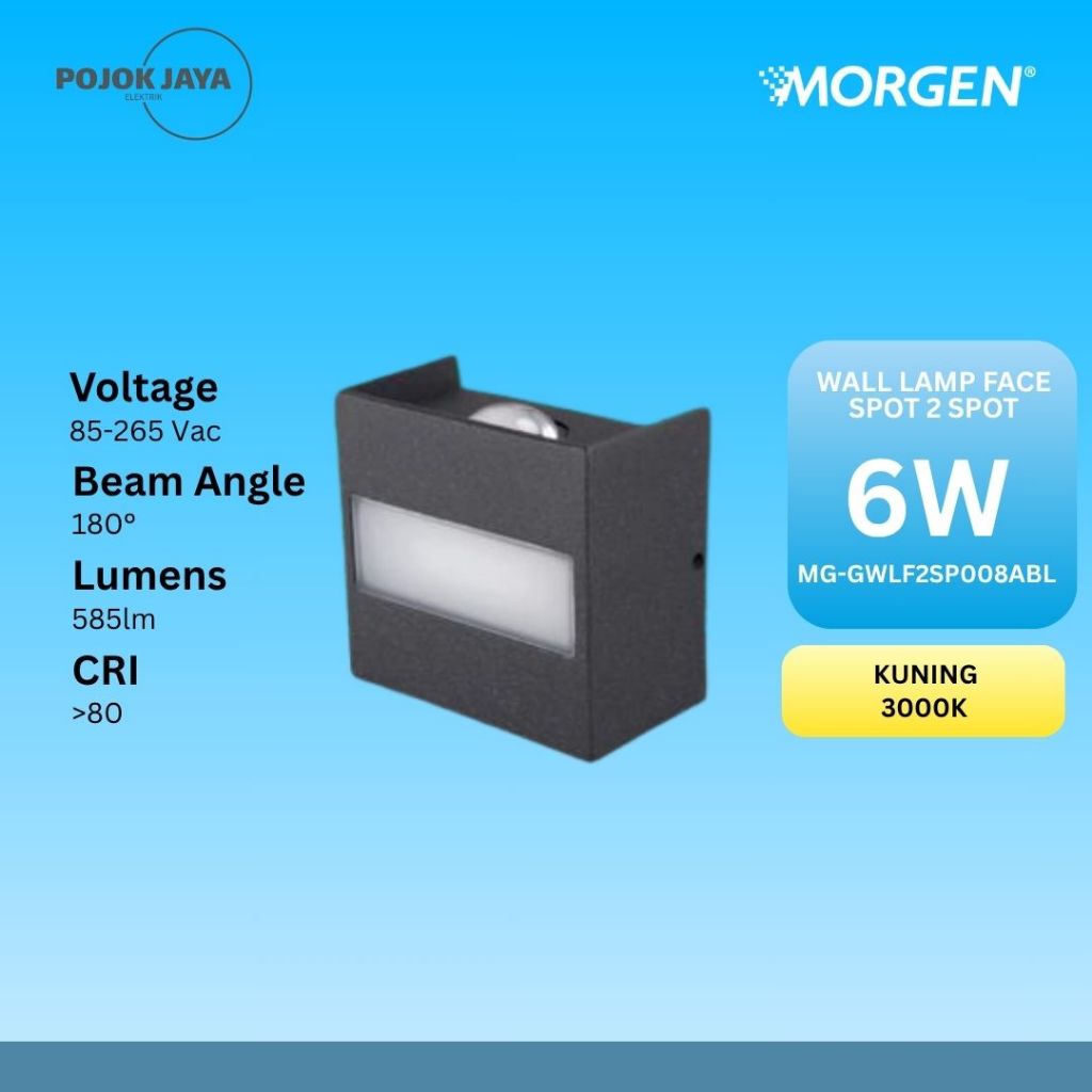 Morgen Wall Lamp Face Spot