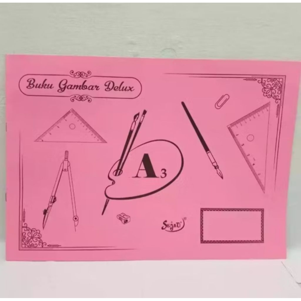 

Buku Gambar A3 De Lux 25pc