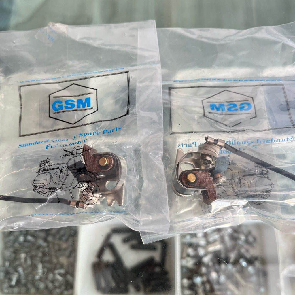 PLATINA VESPA PX PS/PLATINA VESPA PX PS SERIES