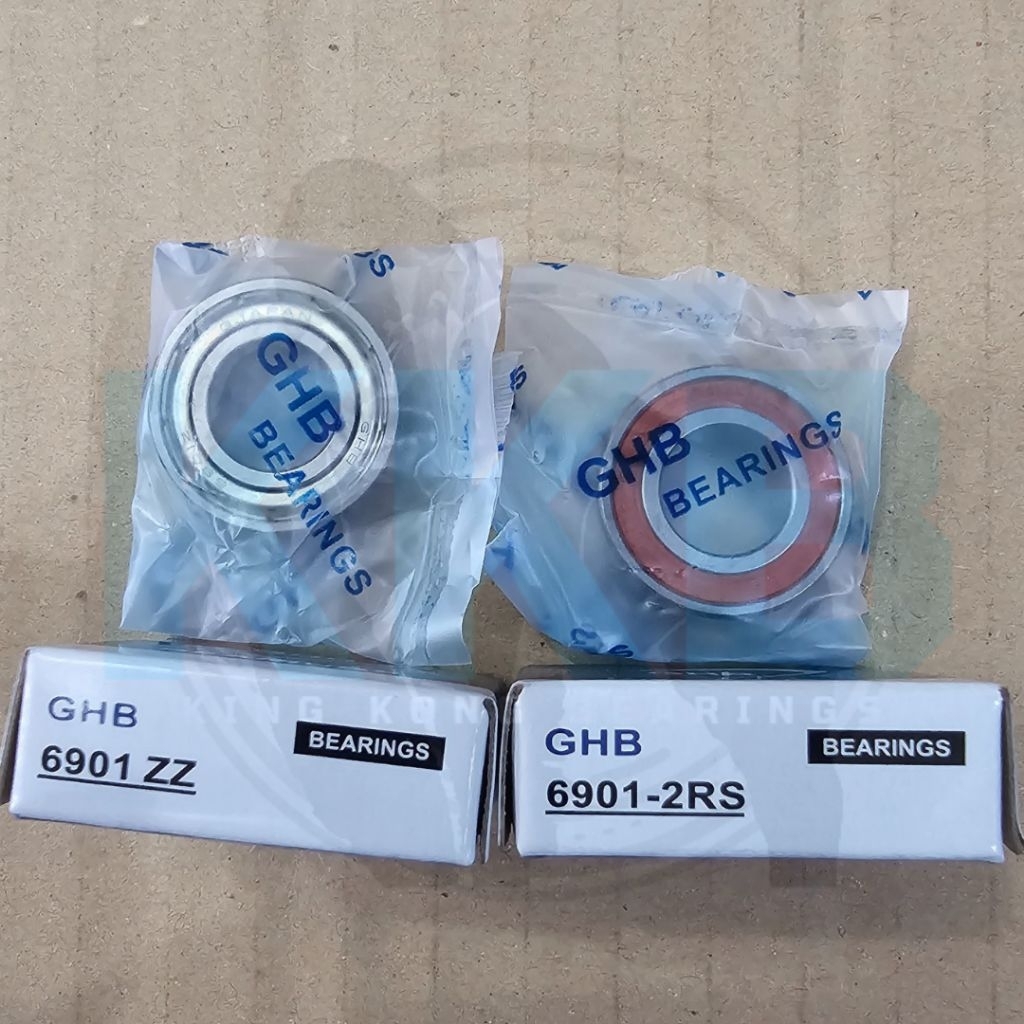 Bearing Lahar GHB 6901ZZ 6901-2RS