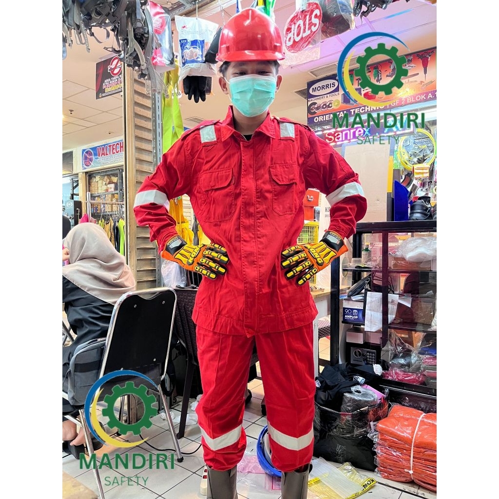 COVERAL NOMEX IIIA BAJU CELANA / ORIGINAL NOMEX IIIA