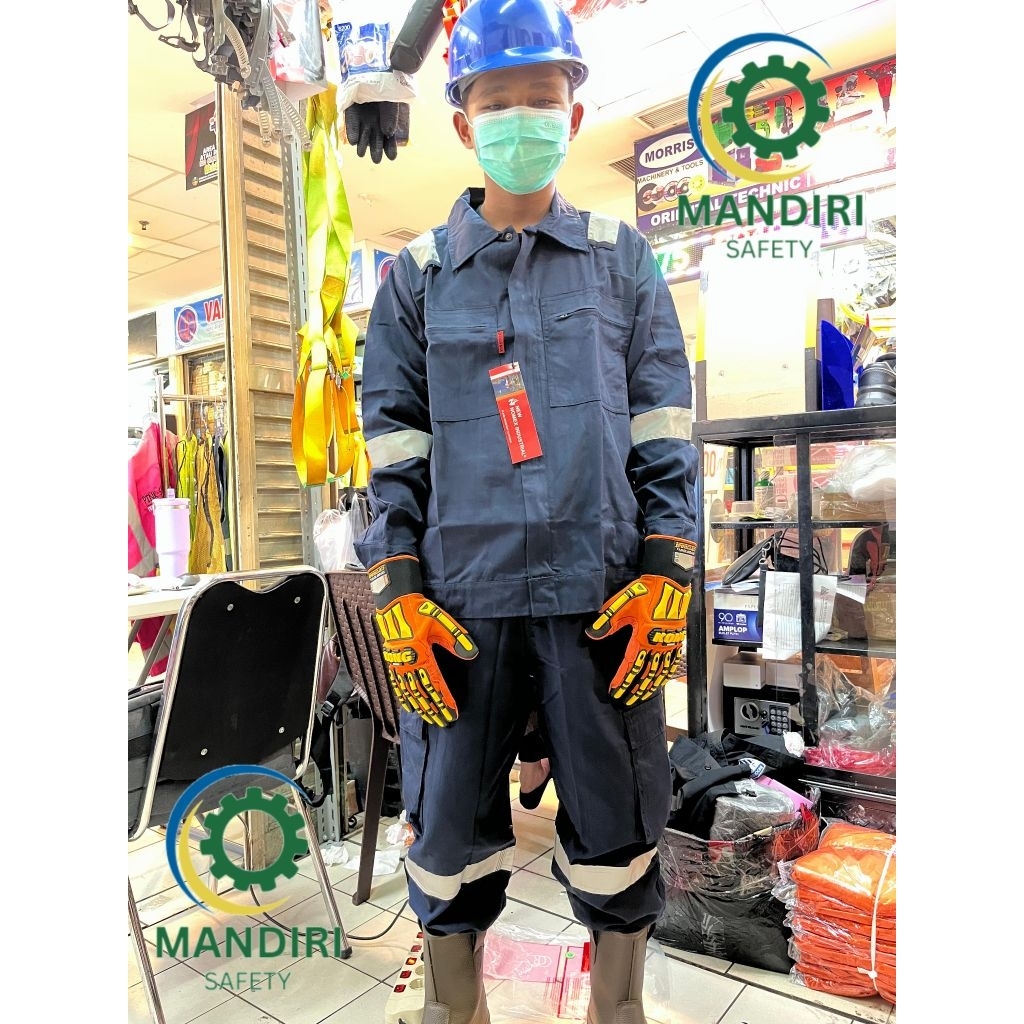 COVERAL NOMEX IIIA BAJU CELANA / ORIGINAL NOMEX IIIA