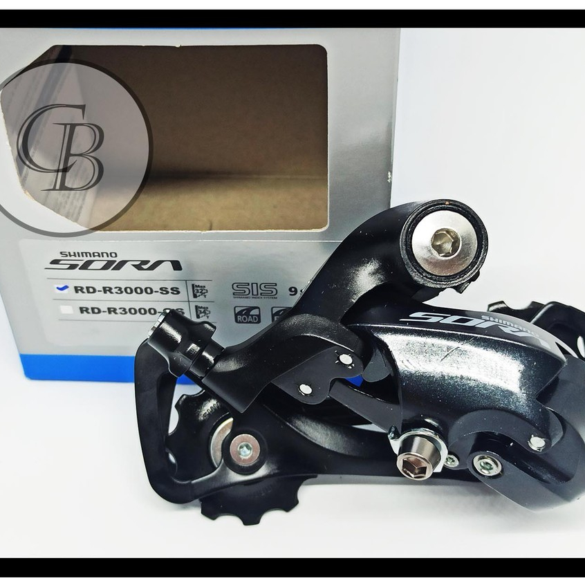 Rear Derailleur RD Sepeda MTB Lipat Balap Roadbike 9 Speed Shimano Sora R3000 Murah Ori Original Spa