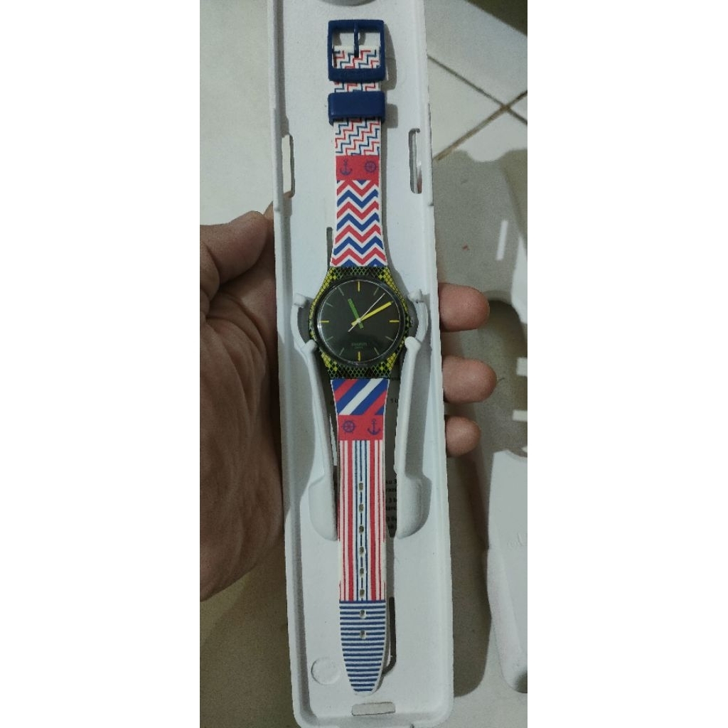 Swatch standart gent