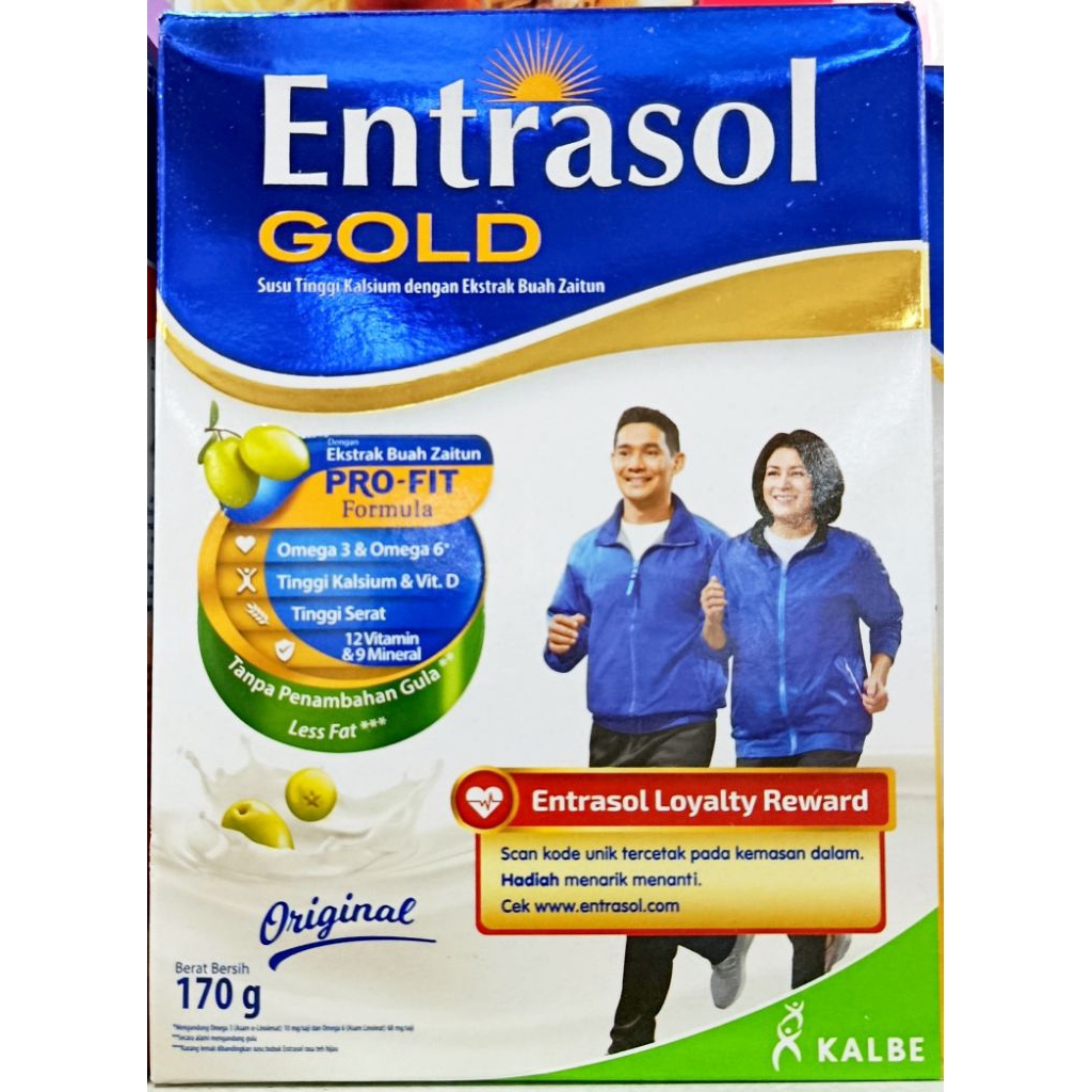 

ENTRASOL GOLD 170 Gram "Original" || Entrasol Gold Rasa Original 170 Gram