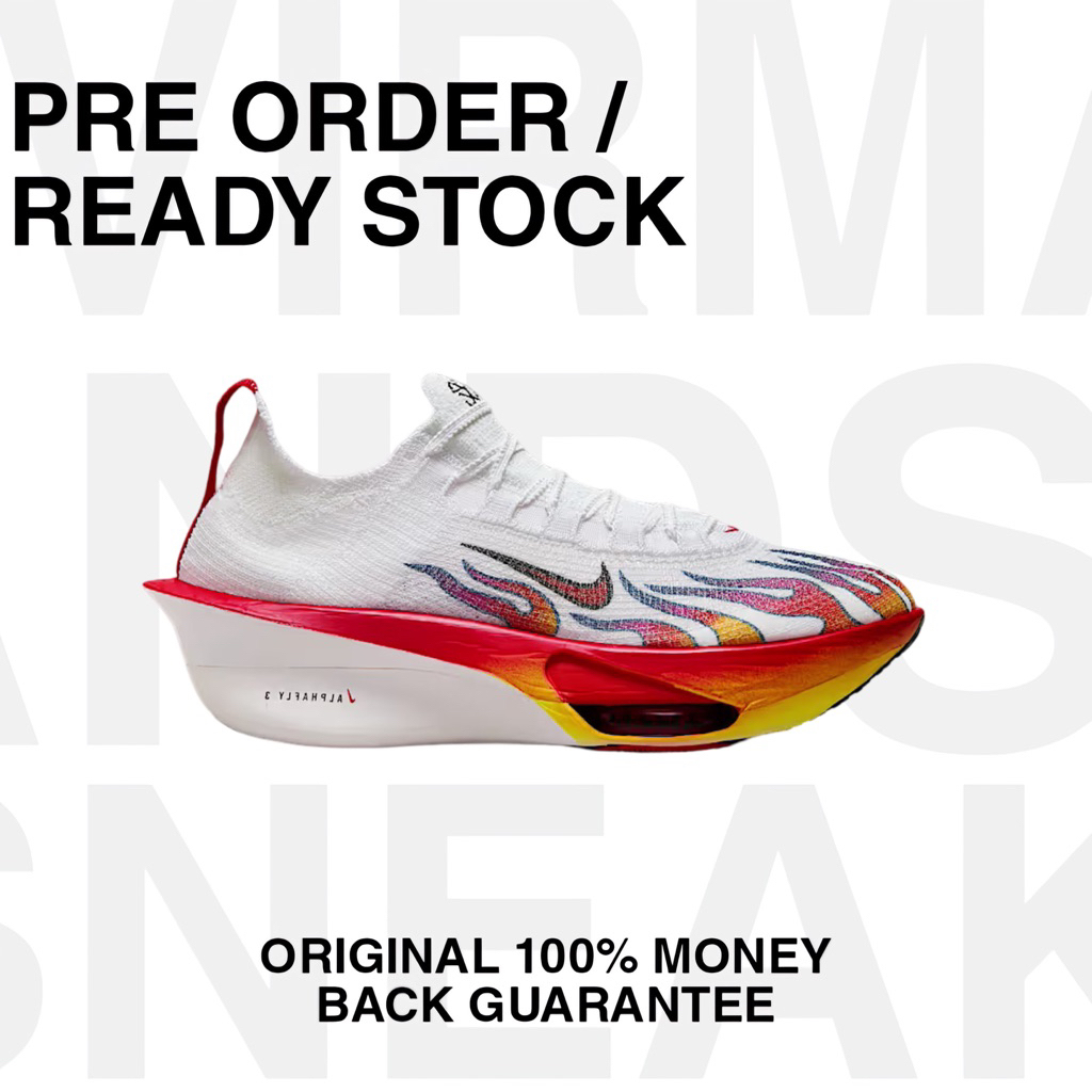Nike Zoom Alphafly 3 University Habanero Red