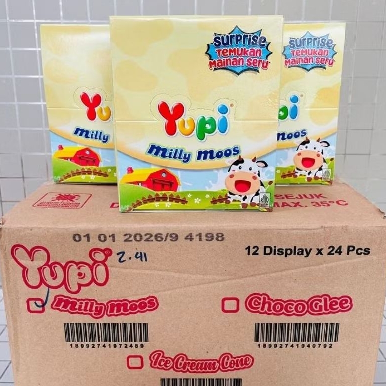 

YUPI Milky Moos (24pcs/box)