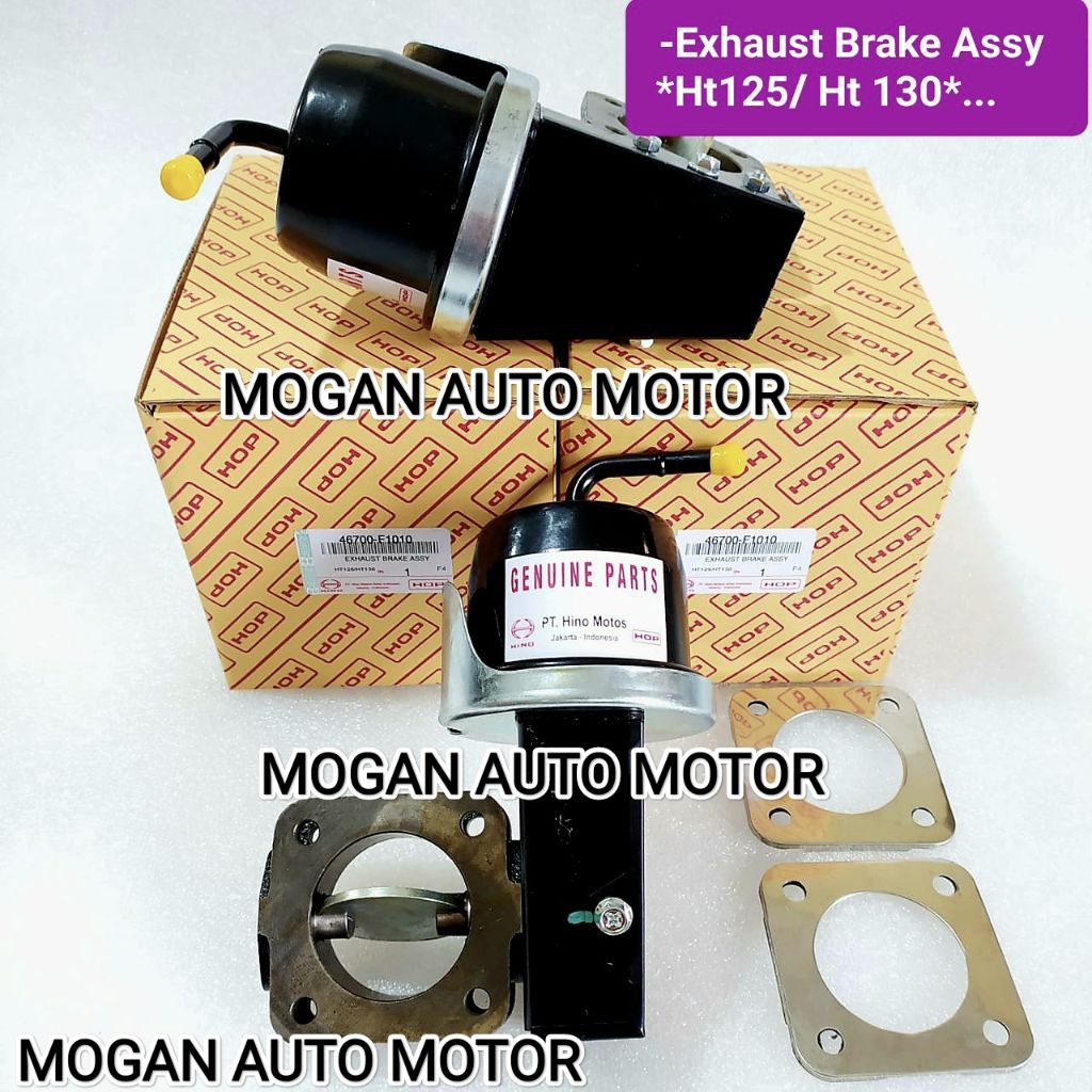 Exhaust Brake Assy Rem Angin Komplit HT125 Dyna Dutro HT130 Hino Dutro Original OEM ASLI