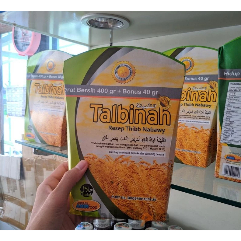 Tepung Gandum Talbinah