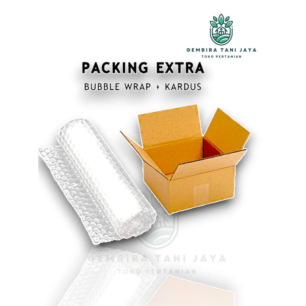 

TAMBAHAN EXTRA PACKING KARDUS + BUBBLE WRAP
