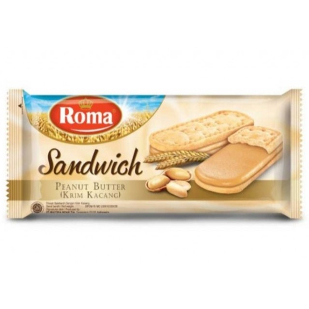 

ROMA SANDWICH PEANUT BUTTER 206 GR 8996001305058