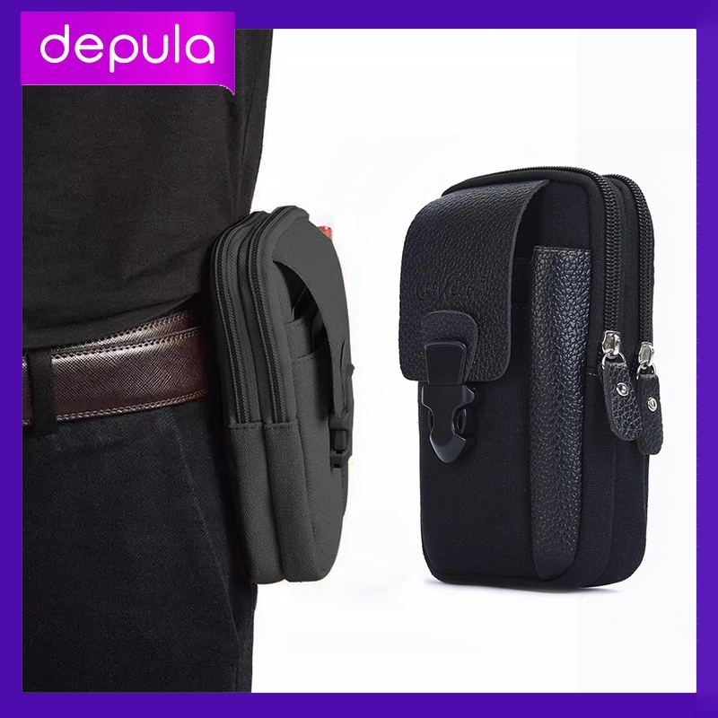 Dompet Pria Tas Bersepeda Luar/Tas Hp Pria Pinggang/Dompet Hp/Dompet Hp Pinggan/Tas Dompet Pria/Tas 