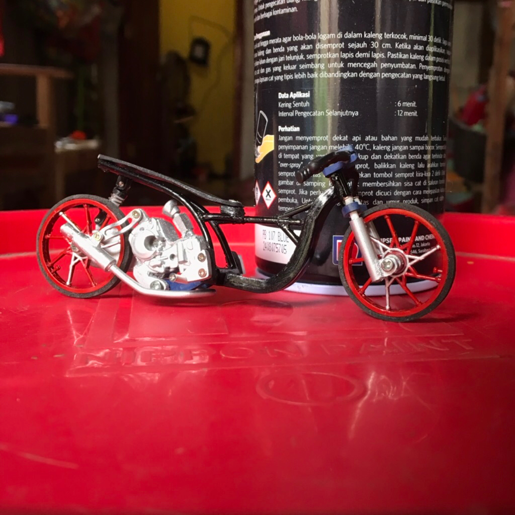 MINIATUR MOTOR MATIC DRAG AEROX VARIO BEAT MIO KEREN TERMURAH