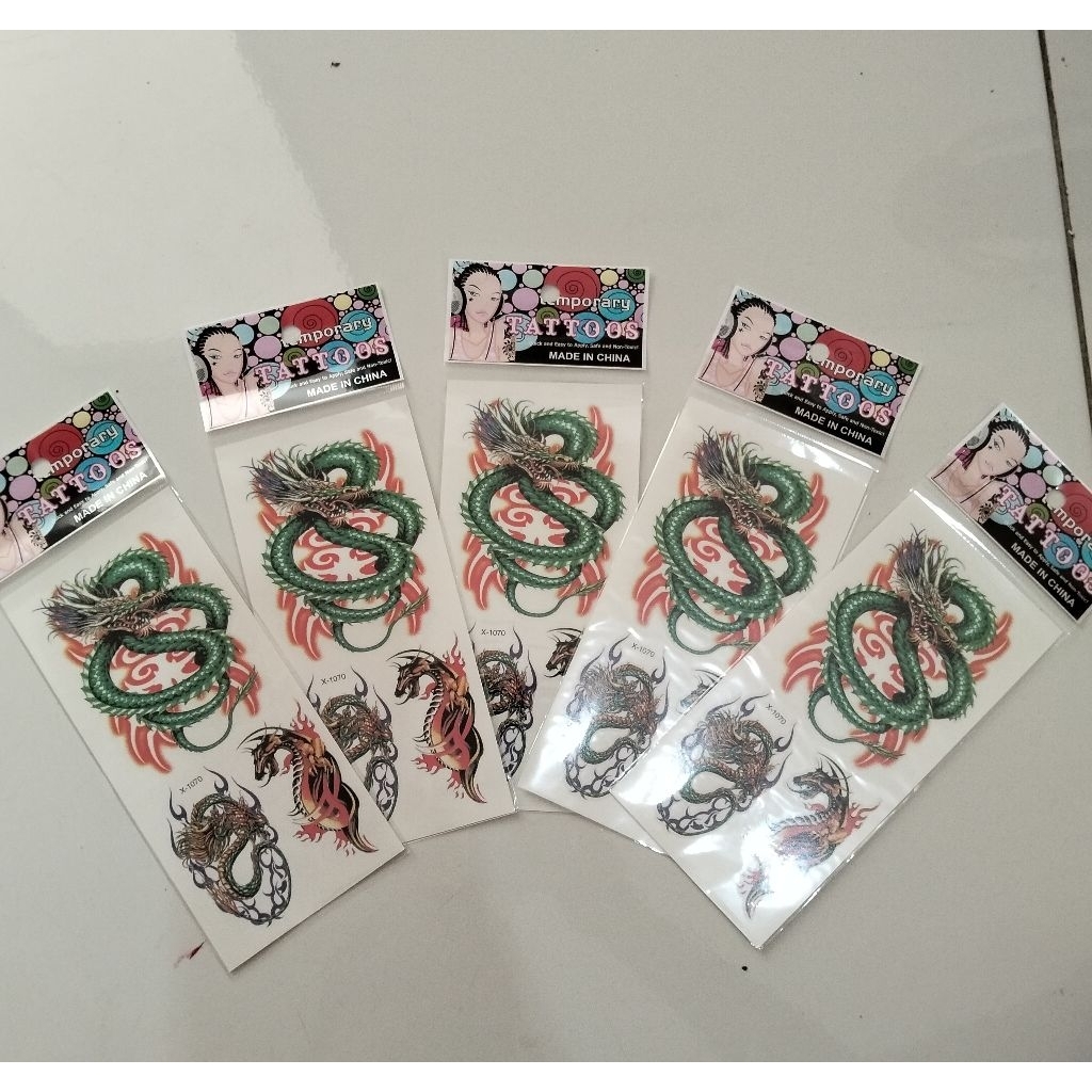 Tatto air 10 pcs/maianan tatto air temporary