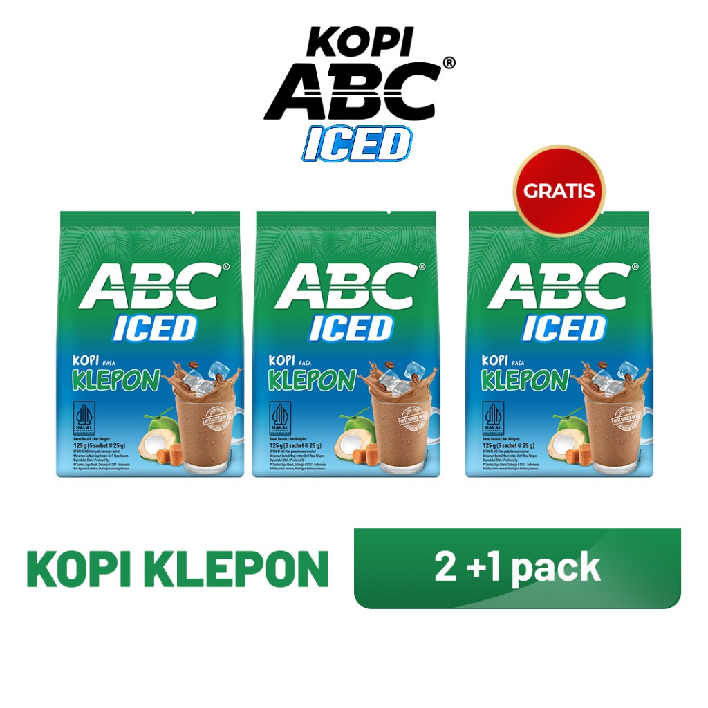 

ABC Kopi Klepon 3 Bag (5 x 25 gram)