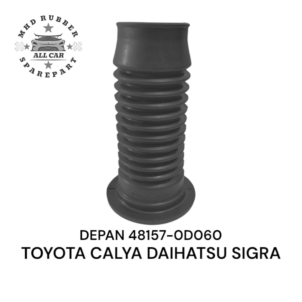 Karet Boot Shock Breaker Depan Calya Sigra