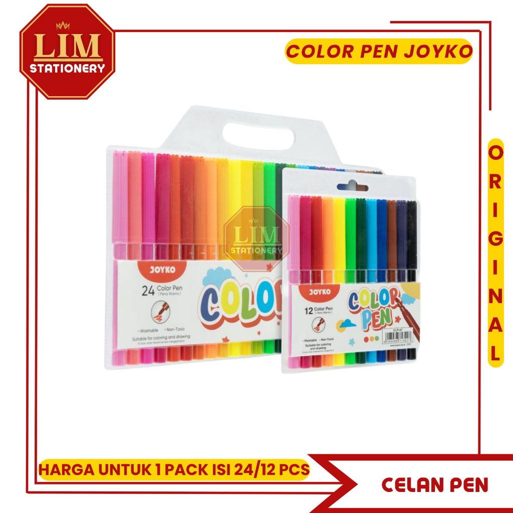 

JOYKO Pulpen Pena Warna Color Pen CLP-60