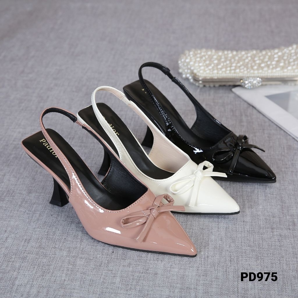 Padior High Heels Glossy Backstrap Wanita Style Korea PD975