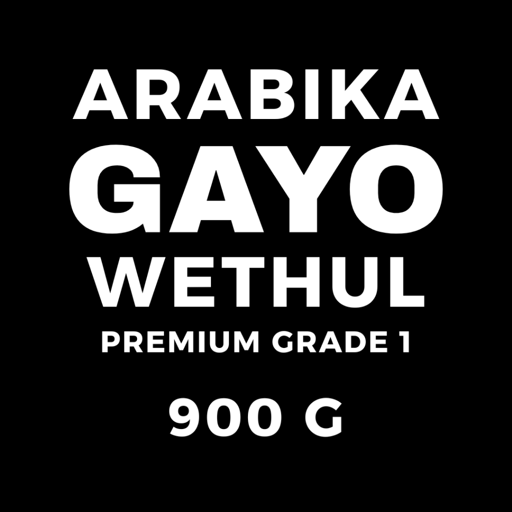 

SUPPLIERKOPI Roast Bean Arabika Gayo Wethul 900 g