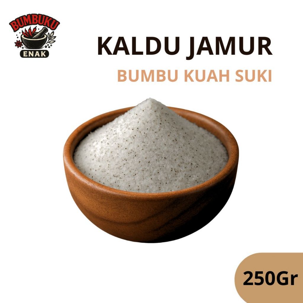 

Bumbu Kuah Suki Rasa Kaldu Jamur 250gr – Kuah Gurih Nikmat Kaya Umami, Cocok untuk Steamboat, Shabu & Masakan Praktis