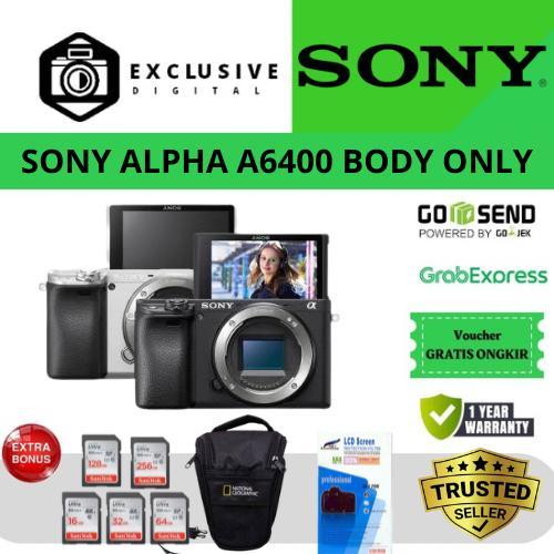 SONY ALPHA A6400 BODY ONLY / SONY A6400 BODY ONLY / SONY A6400