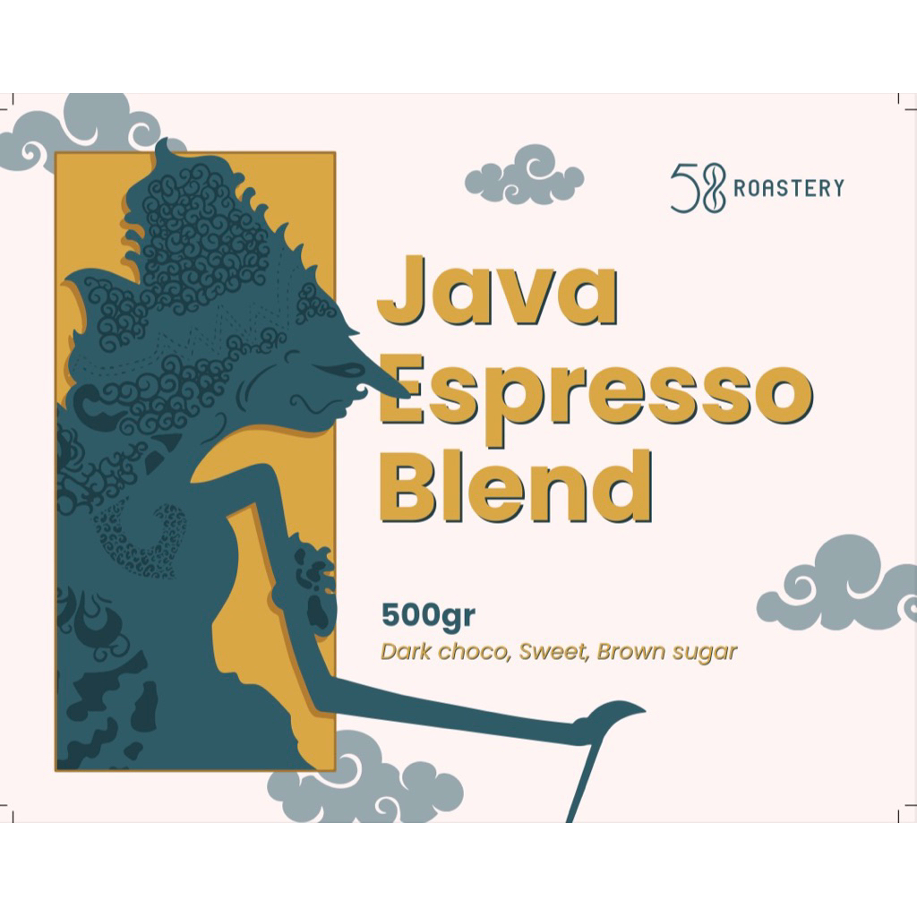 

Java Espresso Blend 500gram & 1kg (fine robusta & arabika specialty)