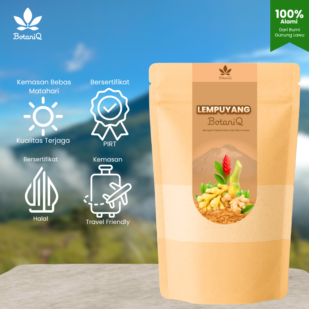 

BotaniQ - Bubuk Lempuyang Murni