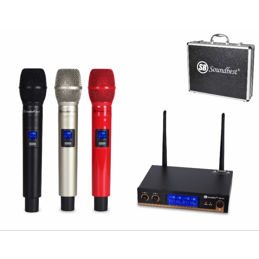 mic wireless Soundbest CK 121 microphone wireless mik wireless mikrofon wireless mik karoke mic kara