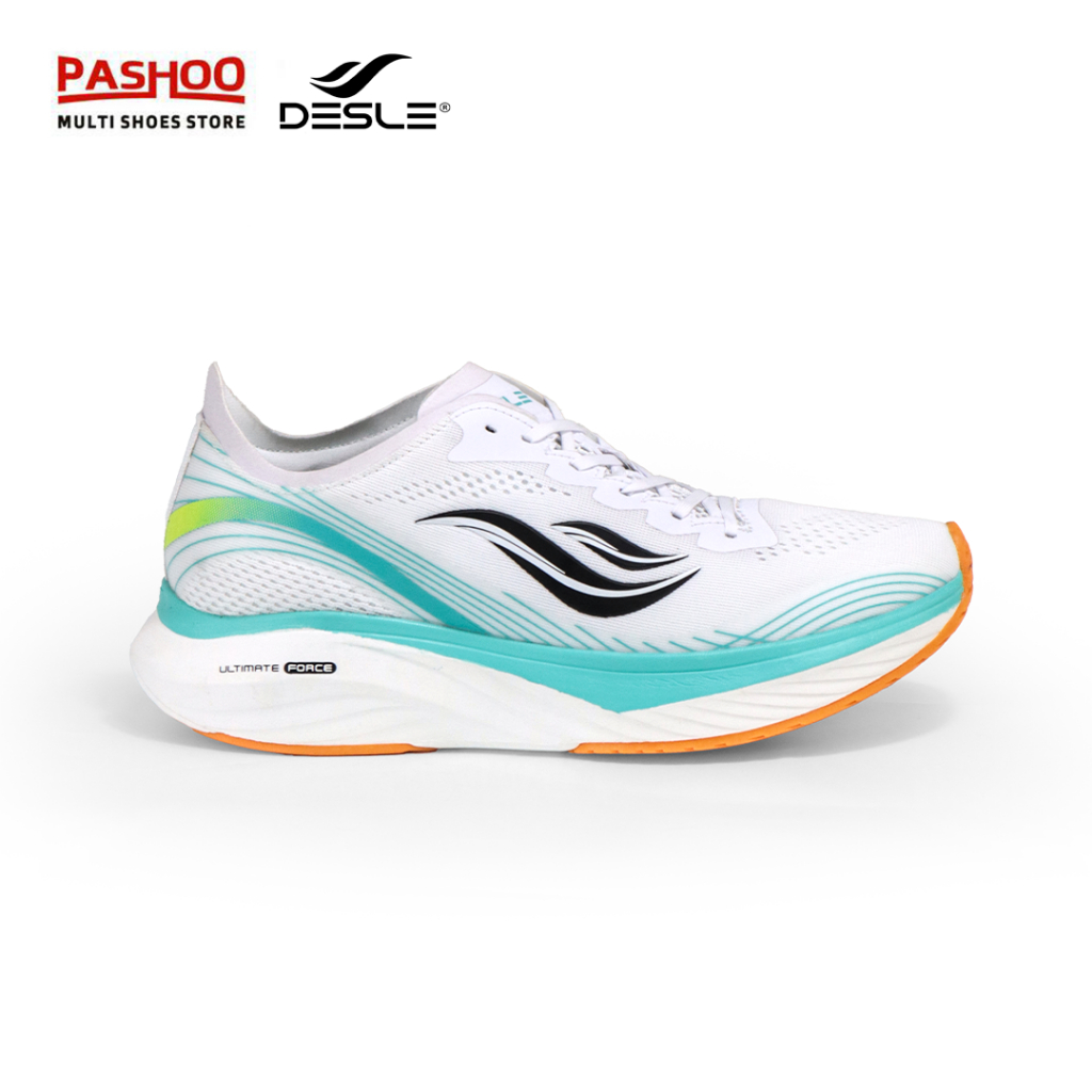 SEPATU RUNNING DESLE MAGNUM PUTIH BIRU