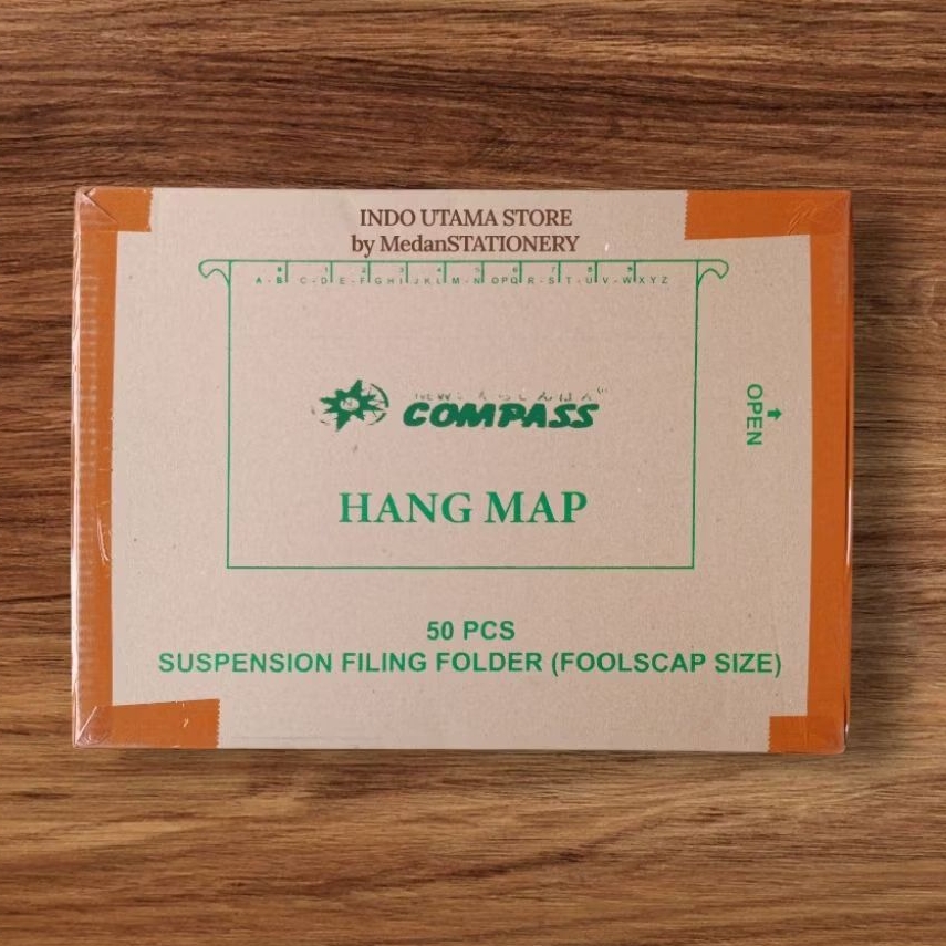 

[5O LEMBAR] MAP GANTUNG | HANG MAP COMPASS