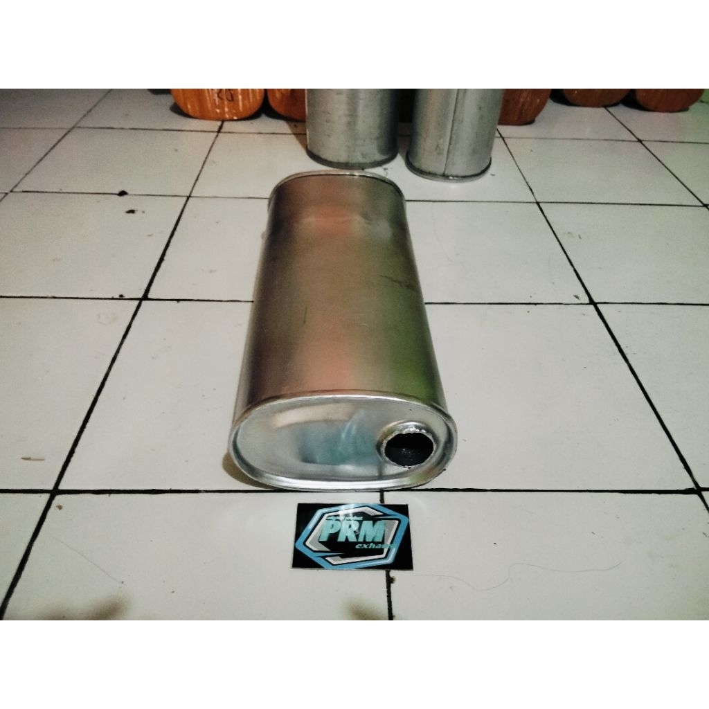 tabung standar knalpot mobil universal verosa baleno futura carry t120ss espas escudo vitara sidekic